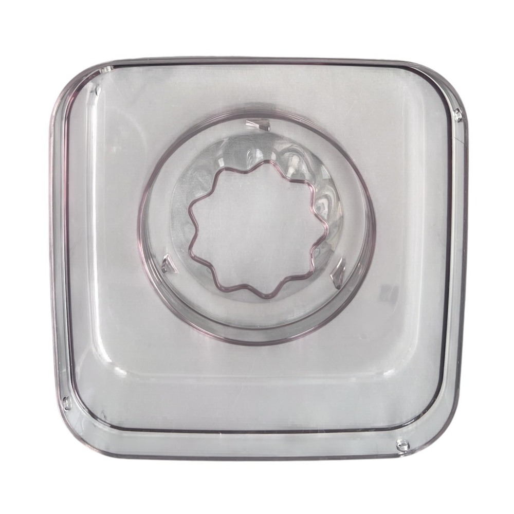 Cuisinart ICE-30BC Ice Cream Maker Replacement Lid Clear Plastic Cover READ - Picture 2 of 5